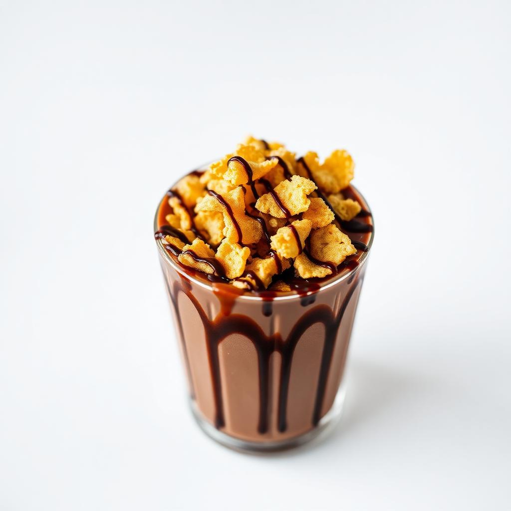 Cornlicious chocolate cake flakes