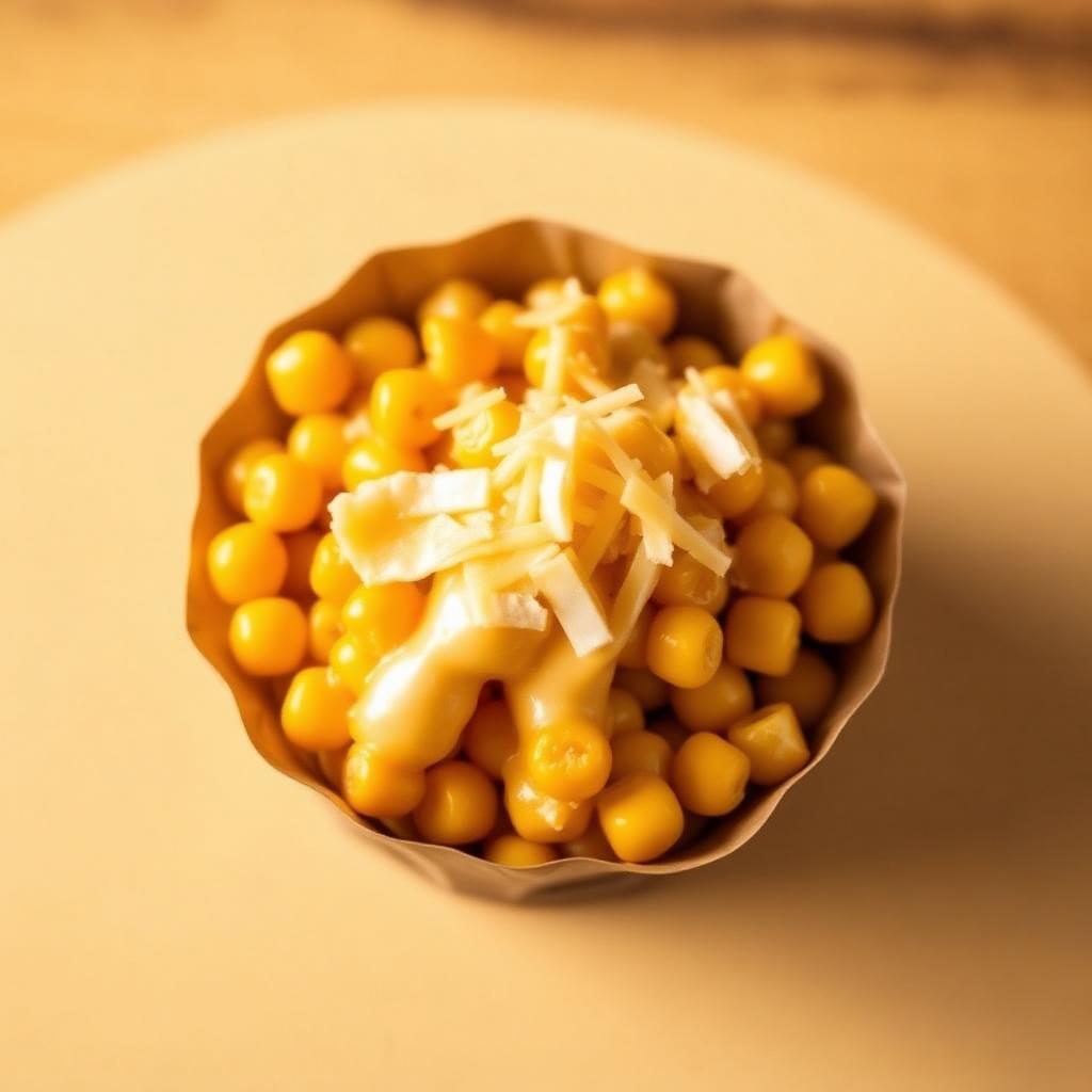 Cheese corn cup