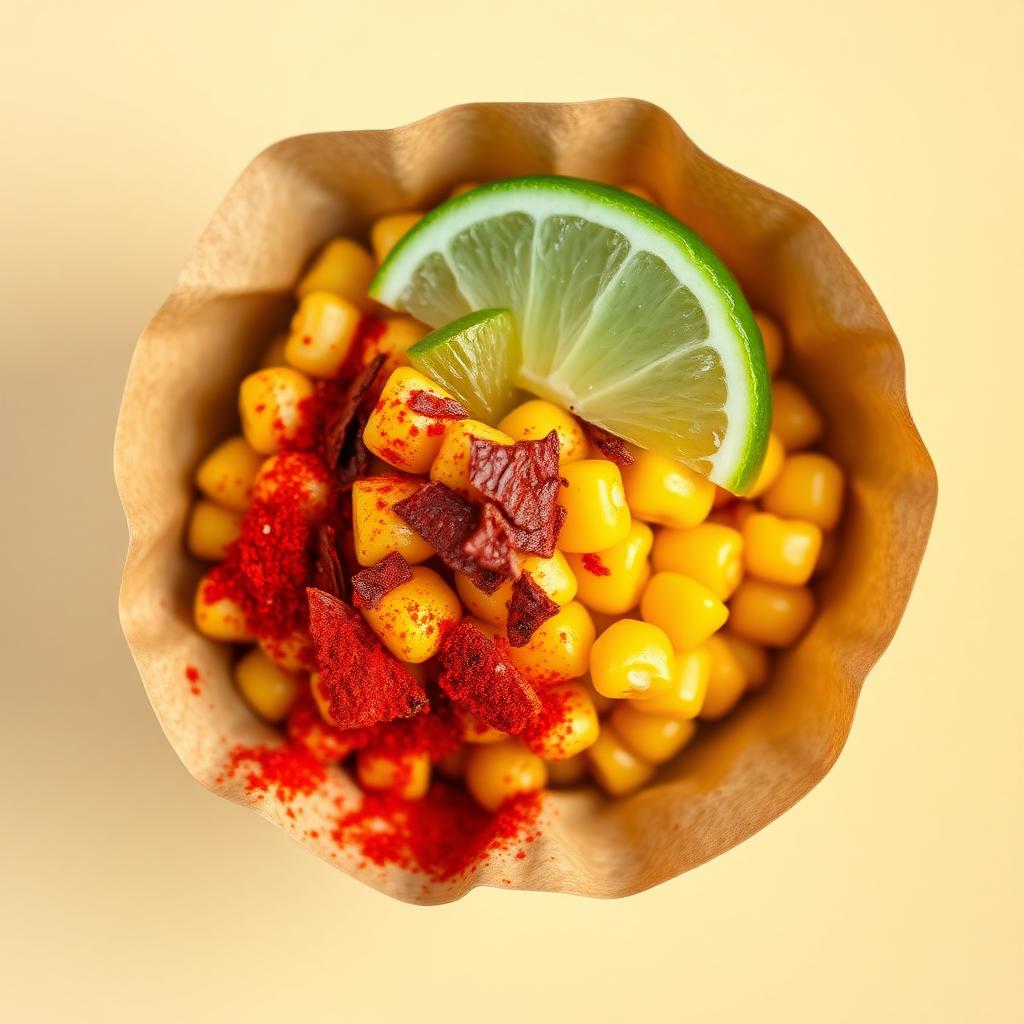 Spicy corn cup