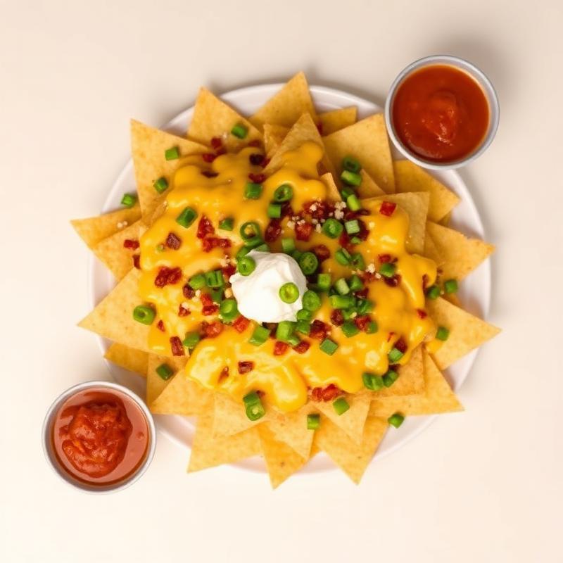 Loaded Nachos